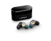 Lamax Duals1 In Ear headset Bluetooth Stereo Zwart Indicator voor batterijstatus, Headset, Oplaadbox, Volumeregeling, Microfoon uitschakelbaar (mute), Mono, - thumbnail