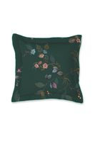 Pip Studio Kawai Flower Square Sierkussen Donker Groen 45 x 45 cm