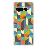 Google Pixel 7 Pro TPU bumper Funky Retro