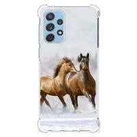 Samsung Galaxy A73 Case Anti-shock Paarden