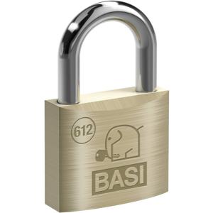 Basi 6120-2501-2505 Hangslot Gelijksluitend