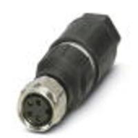 Phoenix Contact 1426316 Sensor/actuator connector, niet geassembleerd Aantal polen: 4 Bus, recht 1 stuk(s) - thumbnail