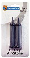Hi Oxy Airstone 7X1,5 Cm Blister 2St aquaria