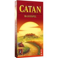 999 Games Catan: Uitbreiding 5/6 spelers bordspel Nederlands, 5 - 6 spelers, 90 minuten, Vanaf 10 jaar