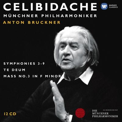 Bruckner: Bruckner Symphonies 3-9/Te Deum/Mass No.3 - CD (5099908557827)