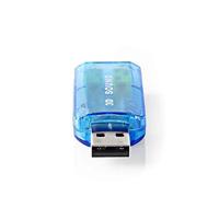 Nedis compacte USB2.0 5.1 3D audio externe geluidskaart