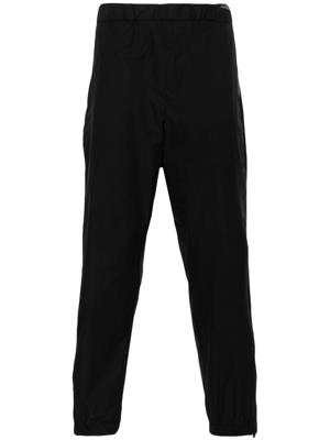 BOSS Joggingbroek met toelopende pijpen - Zwart