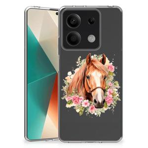 TPU Hoesje voor Xiaomi Redmi Note 13 5G Paard