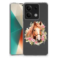 TPU Hoesje voor Xiaomi Redmi Note 13 5G Paard - thumbnail