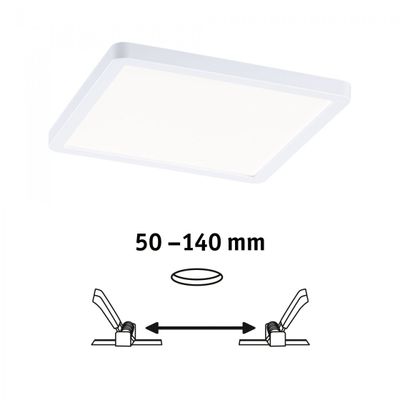 Paulmann 93042 AREO VariFit LED-inbouwpaneel LED 13 W Wit