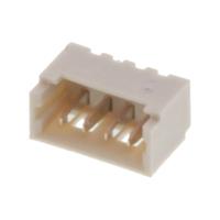 Molex 530470410 Male header, inbouw (standaard) Totaal aantal polen: 4 Rastermaat: 1.25 mm Inhoud: 1 stuk(s) Tray