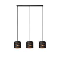 Lucide ROSAS Hanglamp 3xE27 - Zwart