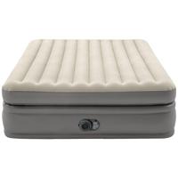 Intex 64164ND QUEEN COMFORT ELEVATED AIRBED Luchtbed (l x b x h) 203 x 152 x 51 cm Beige, Bruin