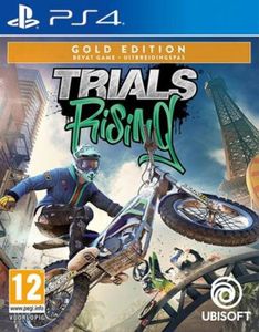 Ubisoft Trials Rising Gold Edition (PS4) Goud Meertalig PlayStation 4