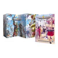 POWER RANGERS RPG GLUTTON PUNISHMENT BOOK & GM SCREEN