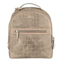 Burkely Croco Cody Rugzak Donker Grijs