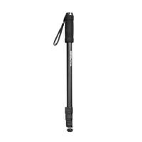 Walimex Pro WT-1003 Basic Monopod (171 cm), Zwart, Grijs