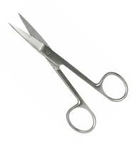 Verbandschaar Recht RVS 14,5 cm