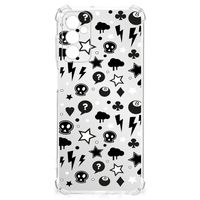 Extreme Case Samsung Galaxy M13 4G | M23 Silver Punk