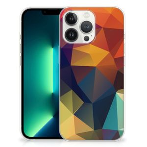 iPhone 13 Pro Max TPU Hoesje Polygon Color