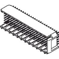 Molex 736431200 Male behuizing (board) Inhoud: 1 stuk(s) - thumbnail