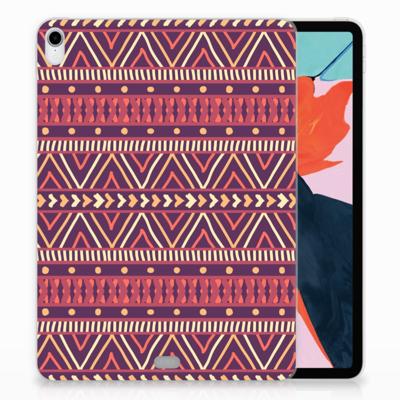 Apple iPad Pro 11 inch (2018) Hippe Hoes Aztec Paars