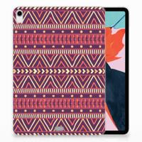 Apple iPad Pro 11 inch (2018) Hippe Hoes Aztec Paars