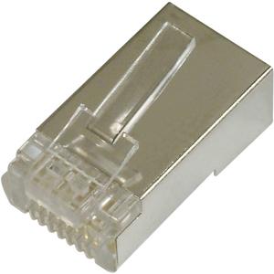 Digitus AK-219603 CAT 6 RJ45 modulaire stekker, afgeschermd, AK-219603 Stekker, recht Aantal polen 8P8C 1 stuk(s)