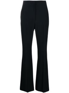 Alexander McQueen pantalon à coupe évasée - Noir