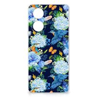 TPU Hoesje voor OPPO A58 4G IJsvogel