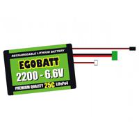 Pichler LiFe accupack 6.6 V 2000 mAh 25 C Block XH