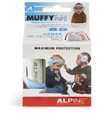 Alpine Alpine Muffy Baby Blue Oorkappen (1st)