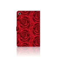 Lenovo Tab M10 Plus 3rd Gen 10.6 inch Tablet Cover Red Roses - thumbnail