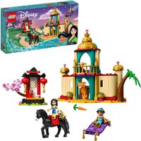 LEGO Disney - Jasmines en Mulans avontuur constructiespeelgoed 43208 - thumbnail