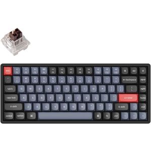 Keychron K2 Pro-J3 toetsenbord RGB leds, 75%, Double-shot PBT, hot swap, Bluetooth 5.1