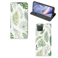 OPPO Reno4 Z 5G Smart Cover Leaves - thumbnail