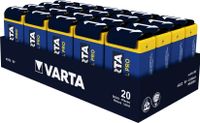 Batterij SET 2 stuks - VARTA Industrial Pro Blok 9V HR22