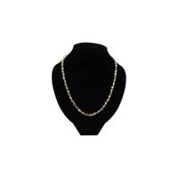 Collier Citrien Ovaal Smal