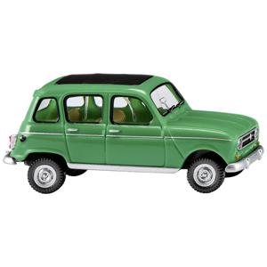 Wiking Renault R4 Stadsauto miniatuur Voorgemonteerd 1:87