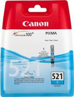 Canon Inktcartridge CLI-521 C - cyaan 9 ml - origineel voor inkjetprinters