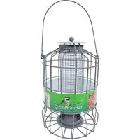 Pindasilo voor kleine vogels grijs