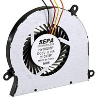 SEPA HY60Q05PSE04A Radiaalventilator 5 V/DC 4,1 m³/h (L x B x H) 60,9 x 5 x 56,4 mm