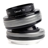 Lensbaby Composer Pro II met Sweet 35 Nikon Z-mount objectief - thumbnail