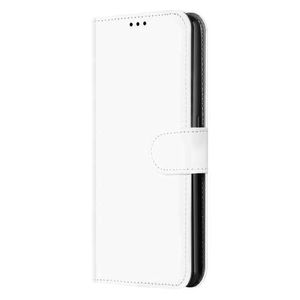 Book Case Telefoonhoesje voor de OPPO Find X5 Pro Wit met Pasjeshouder