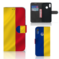 Honor 10 Lite Bookstyle Case Roemenië