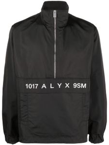 1017 ALYX 9SM coupe-vent à logo imprimé - Noir