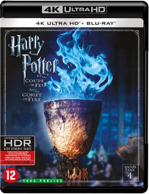 Harry Potter 4 - De Vuurbeker (4K Ultra HD En Blu-Ray) - 4K Blu-Ray (5051889614678) Harry Potter 4 - De Vuurbeker (4K Ultra HD En Blu-Ray) - 4K Blu-Ray (5051889614678)