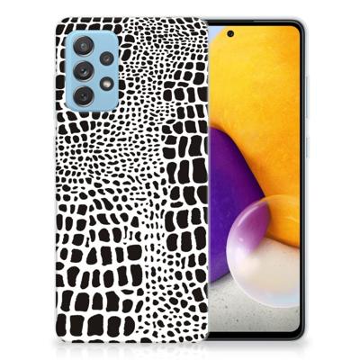 Samsung Galaxy A72 TPU Hoesje Slangenprint