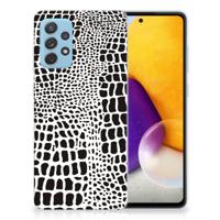 Samsung Galaxy A72 TPU Hoesje Slangenprint