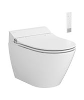 Plazan Genera Comfort douche wc randloos met softclose zitting